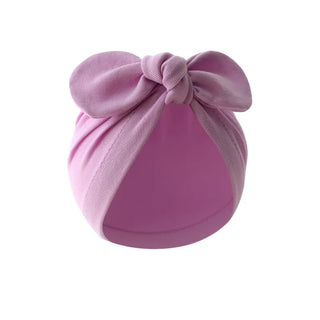 Baby Girl Twist Bow Hat - RYAN AND REMI