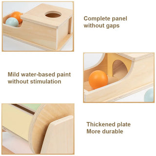 Montessori Object Permanence Hammer Box - RYAN AND REMI