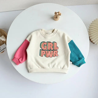 GIRL POWER Patchwork Sweater Bodysuit - RYAN AND REMI