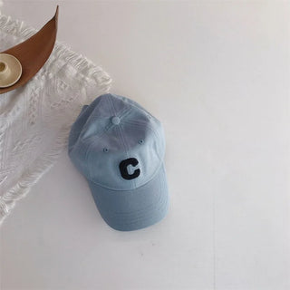 Plush Letter Baseball Cap - RYAN AND REMI