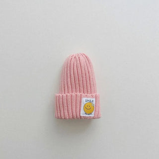 Smiley Face Beanie Hat