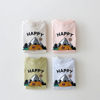 Happy Camper Shorts Set - RYAN AND REMI