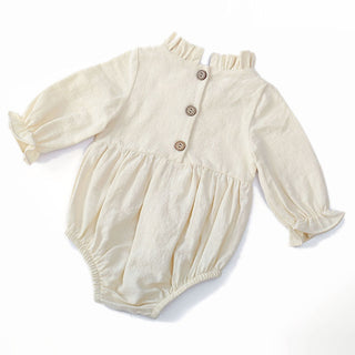 Romper Cotton Long Sleeve Baby Playsuit - RYAN AND REMI