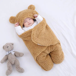 Newborn Plush Bunny Swaddle