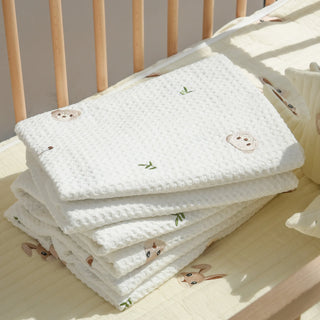 Embroidery Baby Comforter Blankets - RYAN AND REMI