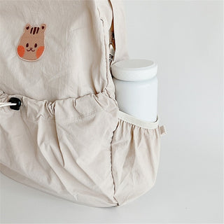 Cartoon Bear Travel Shoulder Backpack - RYAN AND REMI