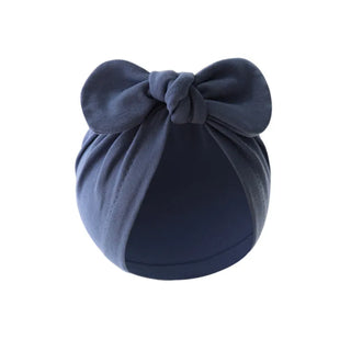 Baby Girl Twist Bow Hat - RYAN AND REMI