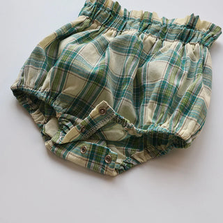 Vintage Style Plaid Bloomer Set - RYAN AND REMI