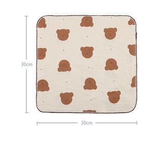 Cotton Baby Burp Cloth - RYAN AND REMI