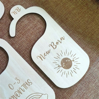 Baby Closet Dividers - RYAN AND REMI