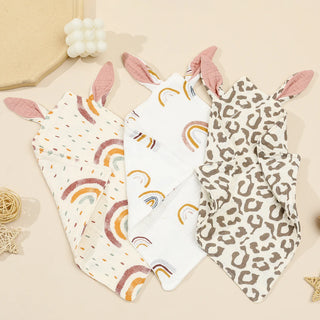 Bunny Ears Burp Cloth - RYAN AND REMI