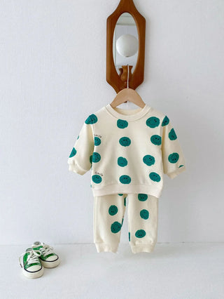 Polka Dot Spot Jogger Set