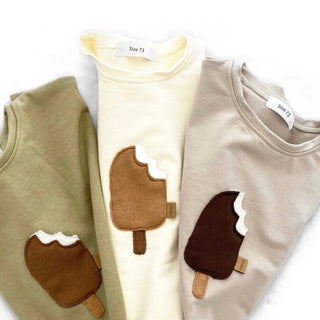 Ice Cream Pullover T- Shirt - RYAN AND REMI