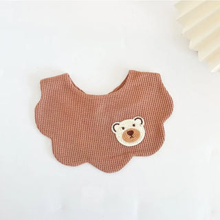 Baby Embroidery Feeding Bib - RYAN AND REMI