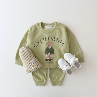 City Style Cotton Jogger Set - RYAN AND REMI