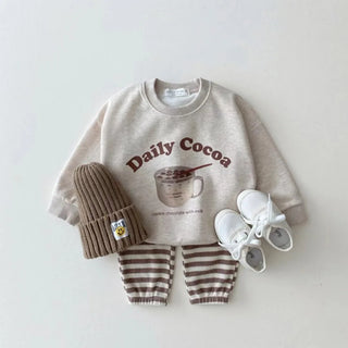 Sweatshirt mit Rundhalsausschnitt von Daily Bread