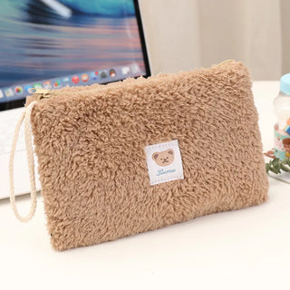 Cute Plush Travel Cosmetic Bag - RYAN AND REMI