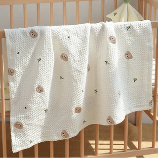 Embroidery Baby Comforter Blankets - RYAN AND REMI