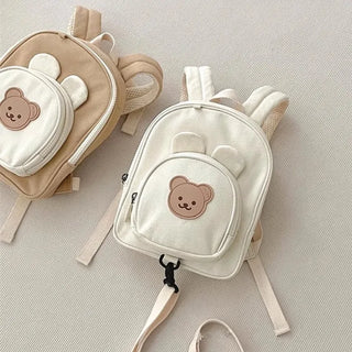 Verstellbarer Kleinkinderrucksack mit Tiermotiv