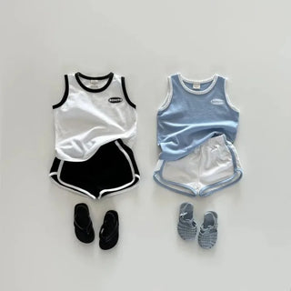 Cotton Bonito Tees & Shorts Set