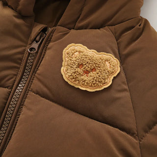 Teddy Bear Parkas Hooded Fur Lining  Jacket - RYAN AND REMI