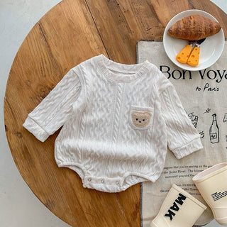 Long Sleeve Boys One Piece Bodysuit - RYAN AND REMI