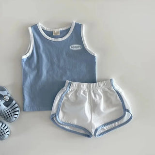 Cotton Bonito Tees & Shorts Set