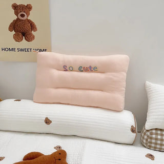 Embroidery So Cute Naptime Pillow - RYAN AND REMI