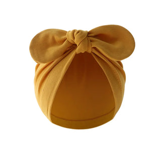 Baby Girl Twist Bow Hat - RYAN AND REMI