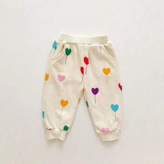 Heartloons Print Jogger Set - RYAN AND REMI