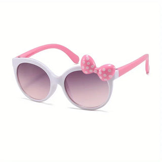 Cute Cartoon Bowknot Sunglasses - RYAN AND REMI