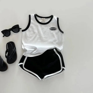 Cotton Bonito Tees & Shorts Set