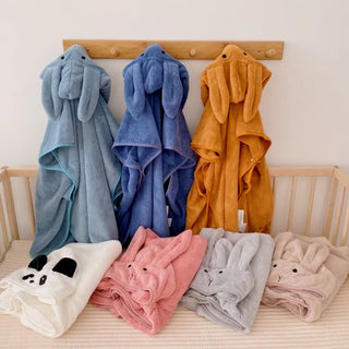 Soft Baby Bath Towel Blanket - RYAN AND REMI