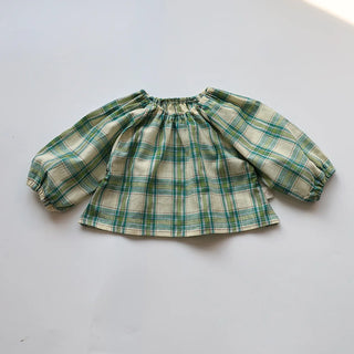 Vintage Style Plaid Bloomer Set - RYAN AND REMI