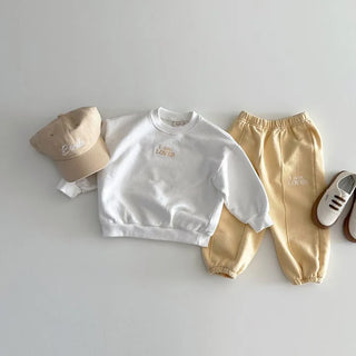 Loved Sweatshirt Jogger Set - RYAN AND REMI