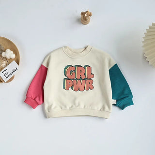 GIRL POWER Patchwork Sweater Bodysuit - RYAN AND REMI