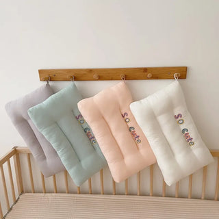 Embroidery So Cute Naptime Pillow - RYAN AND REMI