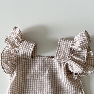 Baby Ruffle Top and Shorts Set - RYAN AND REMI