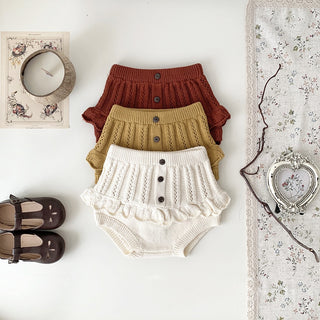 Ruffle Bloomers Infant Shorts - RYAN AND REMI