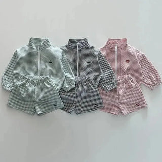 Lightweight Bonito Jacket Short Set