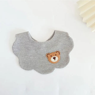 Baby Embroidery Feeding Bib - RYAN AND REMI