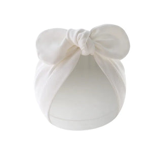 Baby Girl Twist Bow Hat - RYAN AND REMI