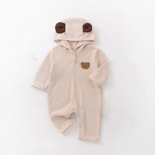 Teddy Bear Ears Jumpsuit - RYAN AND REMI