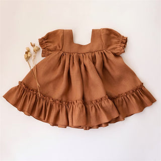 Vintage Style Baby Girl Dress - RYAN AND REMI