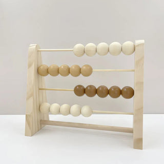 Nordic Wooden Abacus Counting Toy - RYAN AND REMI