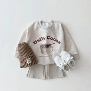 Sweatshirt mit Rundhalsausschnitt von Daily Bread