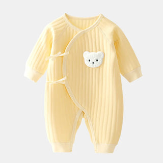 Newborn Teddy Bear Onesie - RYAN AND REMI