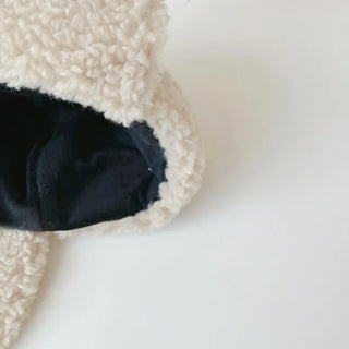 Kids Mongolian Velvet Warm Winter Hat - RYAN AND REMI