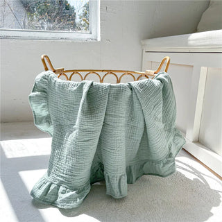 Muslin Swaddle Blanket - RYAN AND REMI