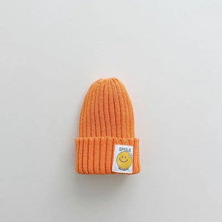 Smiley Face Beanie Hat